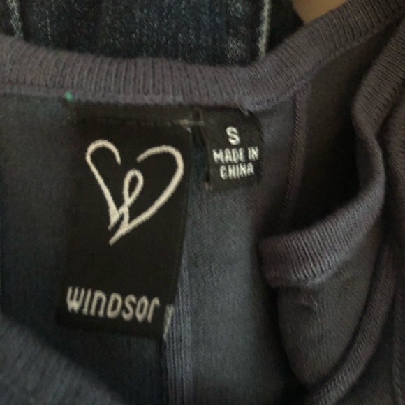 Vertically Ribbed Bodysuit - Picture 4 of 6